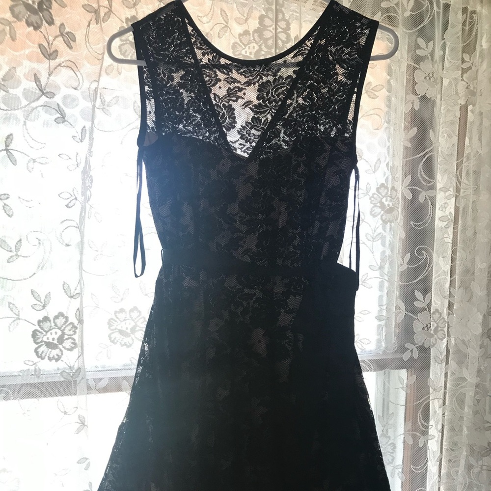 Black Lace Dress